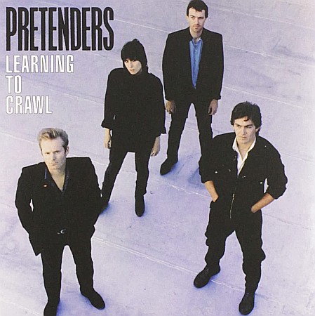 CD - Pretenders - Learning To Crawl - CD