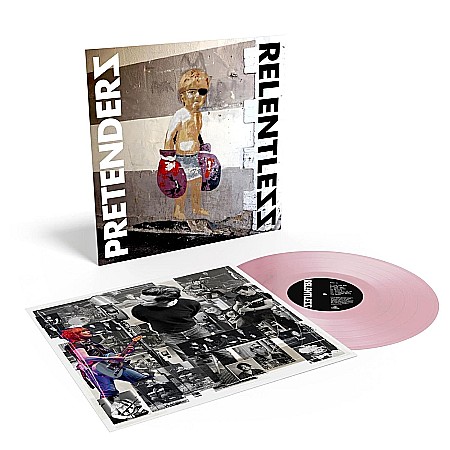 Vinyl - Pretenders Relentless - Pretenders, Limited Edition, Stereo, Pink - LP
