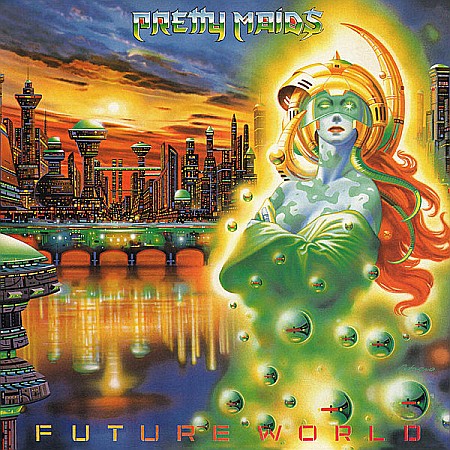 CD - Pretty Maids - Future World - CD