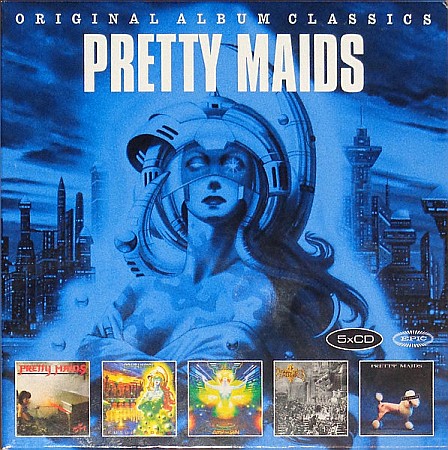 CD - Pretty Maids – Original Album Classics - 5CD