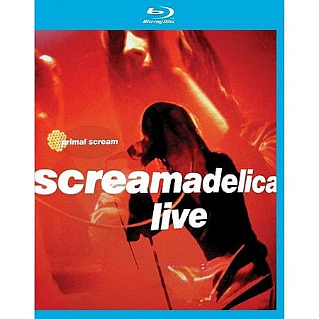 BD Bluray Disc - Primal Scream-Screamadelica Live+Classic Album-BD+CD
