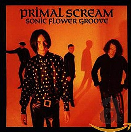 CD - Primal Scream-Sonic Flower Groove-CD