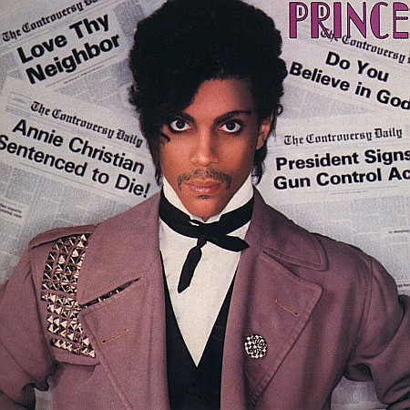 CD - Prince - Controversy - CD