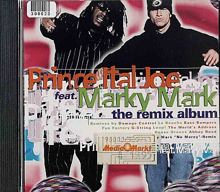 CD - Prince Ital Joe - The Remix Album - CD