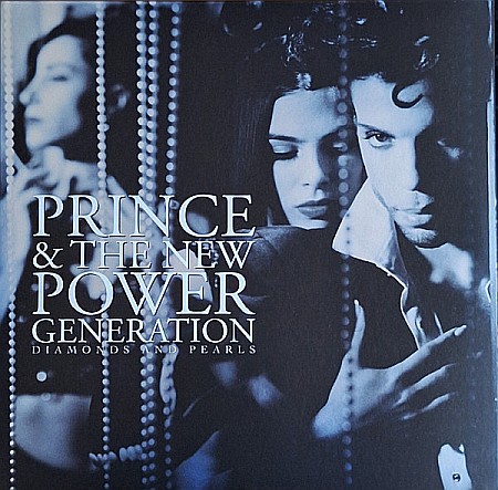 Vinyl - Prince & The New Power Generation – Diamonds And Pearls, Clear (180g Audiophile Pressing) - 2LP