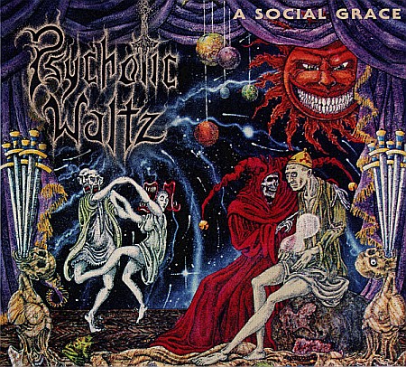 CD - Psychotic Waltz - A Social Grace (Re-Issue 2024) - 2CD
