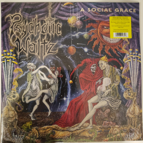 Vinyl - Psychotic Waltz - A Social Grace (Re-Issue 2024) - 2LP