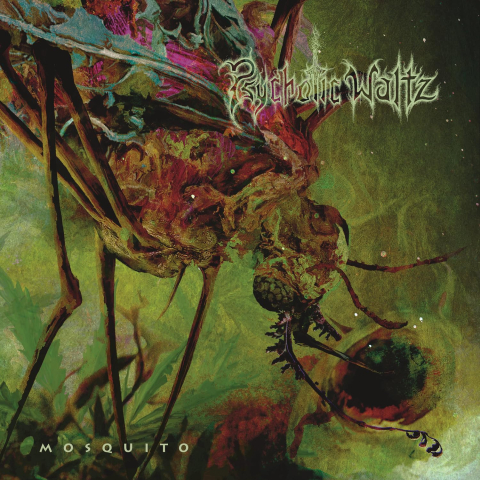 Vinyl - Psychotic Waltz - Mosquito (Re-Issue 2024) - LP