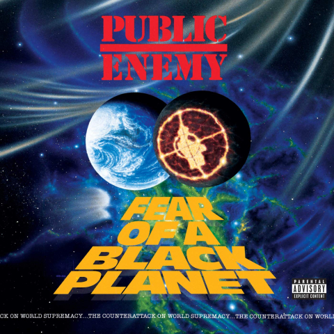 CD - Public Enemy - Fear Of A Black Planet - CD