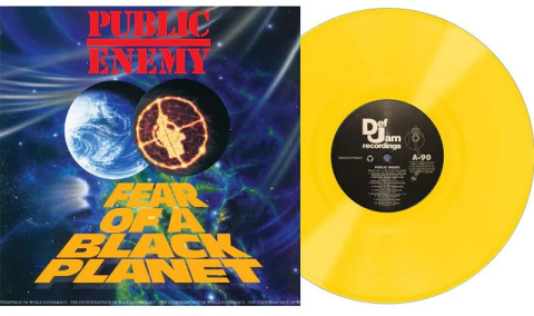 Vinyl - Public Enemy - Fear Of A Black Planet - LP