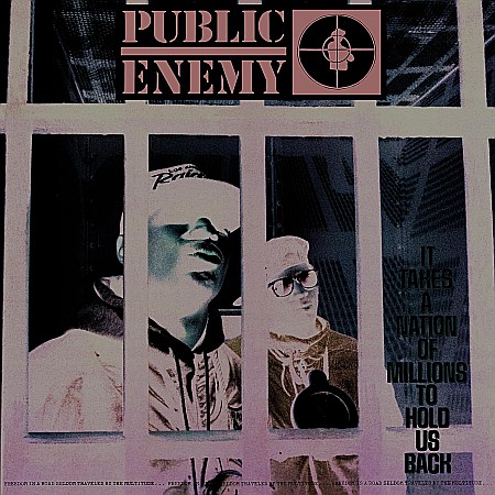 Vinyl - Public Enemy - It Takes A Nation Of Millions To Hold Us Back (180g Audiophile Pressing) - 2LP