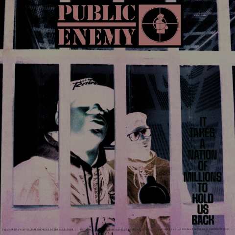 Vinyl - Public Enemy - It Takes A Nation Of Millions To Hold Us Back (180g Audiophile Pressing) - 2LP