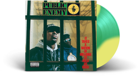Vinyl - Public Enemy - It Takes A Nation Of Millions To Hold Us Back - LP