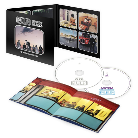 Muzica - Pulp - Different Class - 2CD