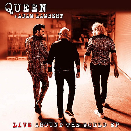 Vinyl - Queen, Adam Lambert - Live Around The World - LP