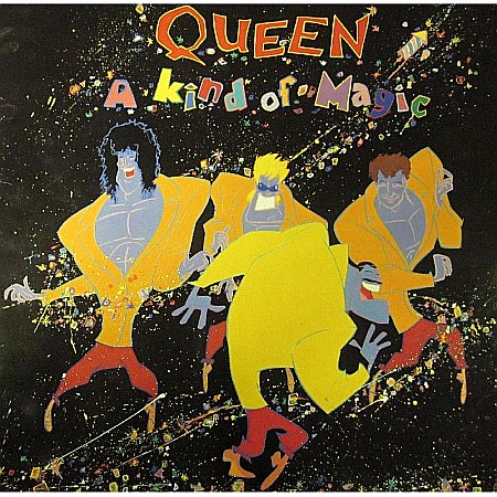 CD - Queen-A Kind Of Magic-CD