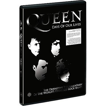 DVD - Queen-Days Of Our Lives-DVD