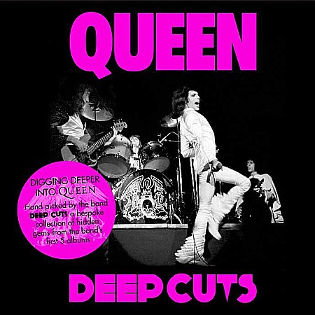 CD - Queen-Deep Cuts 1973-1976-CD