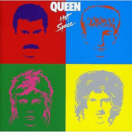 CD - Queen-Hot Space-CD