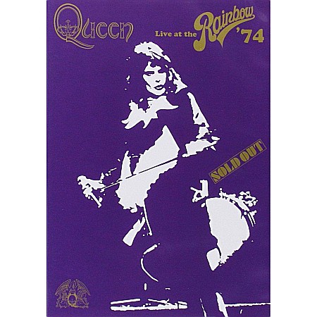 DVD - Queen-Live At The Rainbow 74-DVD