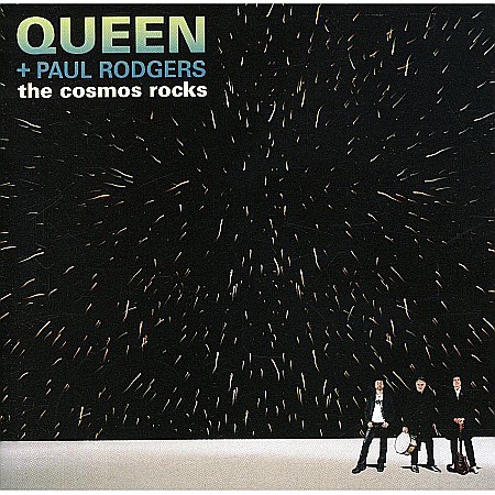 CD - Queen-The Cosmos Rocks-CD