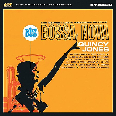 Vinyl - Quincy Jones - Big Band Bossa Nova(180g Audiophile Pressing) - LP