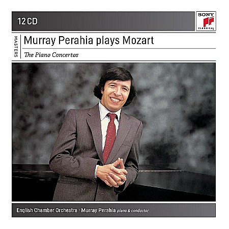 CD - Perahia Murray - The Piano Concertos - 12CD