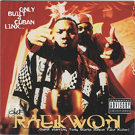 CD - Raekwon - Only Built 4 Cuban Linx... - CD