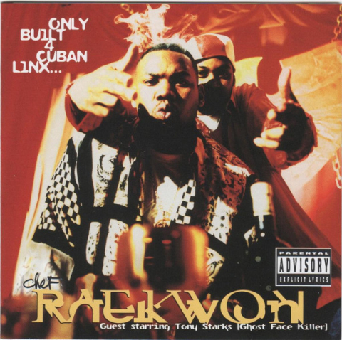 CD - Raekwon - Only Built 4 Cuban Linx... - CD