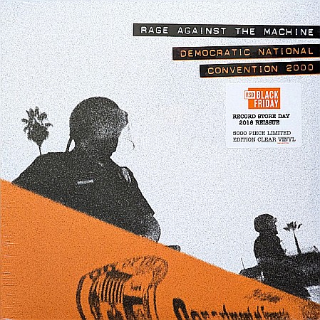Vinyl - Rage Against The Machine - Democratic National Convention 2000 - LP