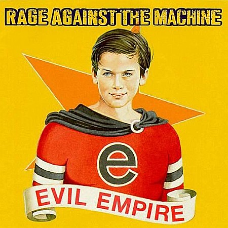 CD - Rage Against The Machine-Evil Empire-CD