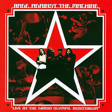 CD - Rage Against The Machine-Live At The Grand Olympic Auditorium-CD