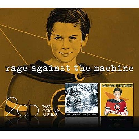 CD - Rage Against The Machine-Rage Against The Machine/Evil Empire-2CD