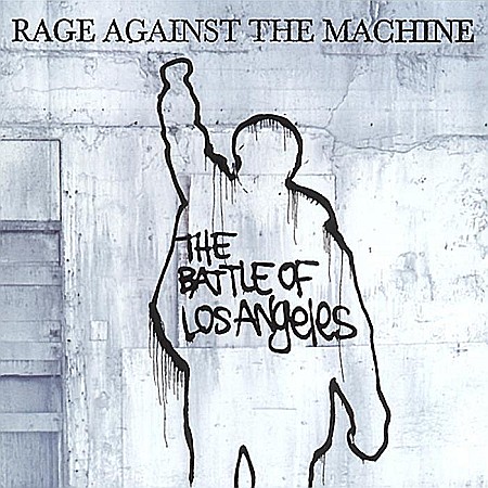 CD - Rage Against The Machine-The Battle Of Los Angeles-CD