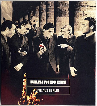 CD - Rammstein - Live Aus Berlin - CD