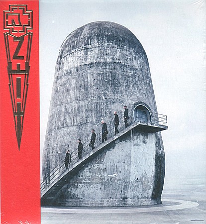 CD - Rammstein - Zeit - CD