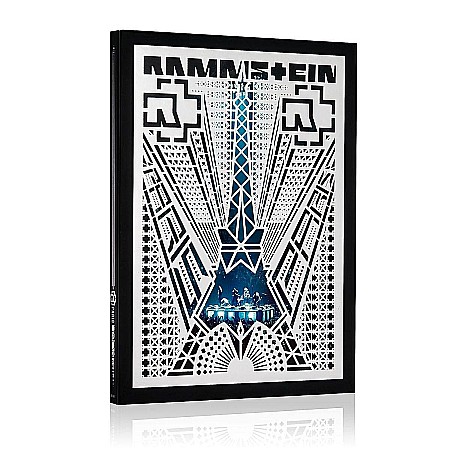 BD Bluray Disc - Rammstein-Paris-BD