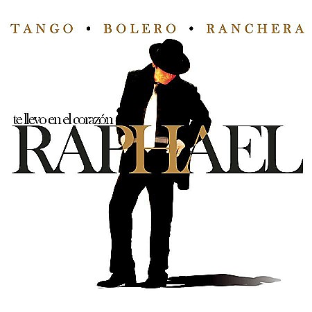 CD - Raphael-Te Llevo En El Corazon - Tango - Bolero-3CD
