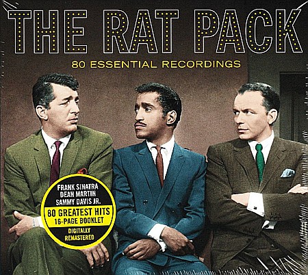 CD - Rat Pack - 80 Essential Recordings - 3CD