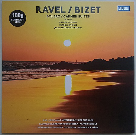 Vinyl - Ravel / Biezet - Bolero / Carmen Suites - LP
