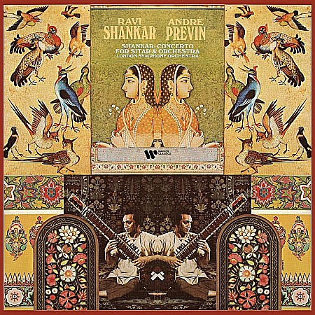 Vinyl - Ravi Shankar, London Symphony - Shankar: Sitar Concerto - LP