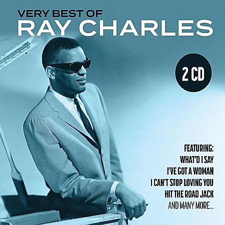 CD - Ray Charles-The Very Best Of - 2CD