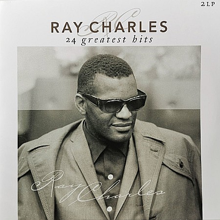 Vinyl - Ray Charles - 24 Greatest Hits (180G Audiophile Pressing) - LP