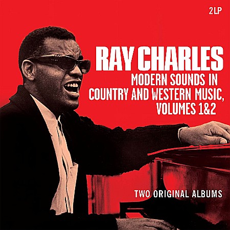 Vinyl - Ray Charles - Modern Sounds In Country & Western Music Vol. 1 & 2 - 2LP