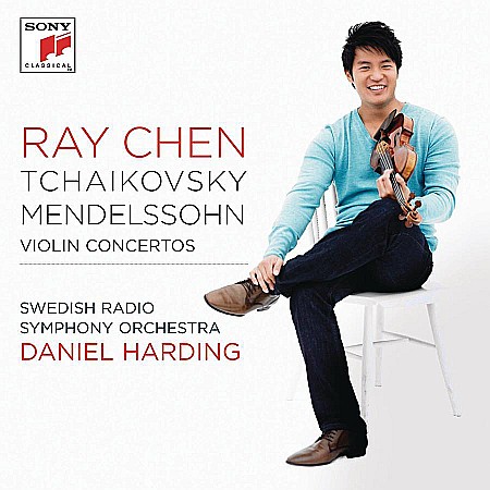 CD - Ray Chen-Violin Concertos-Felix Mendelssohn, Pyotr Ilyich Tchaikovsky-CD
