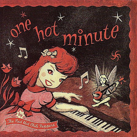 CD - Red Hot Chili Peppers-One Hot Minute-CD
