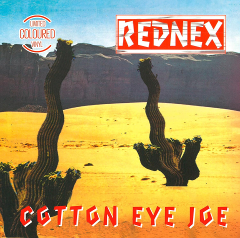 Vinyl - Rednex - Cotton Eye Joe - LP