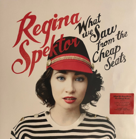 Muzica - Regina Spektor - What We Saw From The Cheap Seats - LP