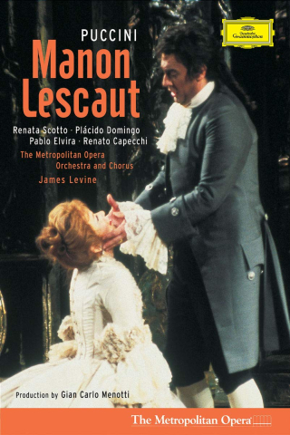Muzica - Renata Scotto, Plácido Domingo, Metropolitan Opera Orchestra, James Levine - Puccini: Manon Lescaut - DVD