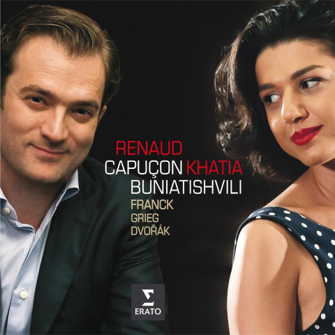 CD - Renaud Capucon - Franck, Grieg, Dvorak: Sonatas - CD